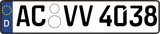 AC-VV4038