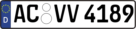 AC-VV4189