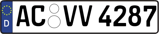 AC-VV4287