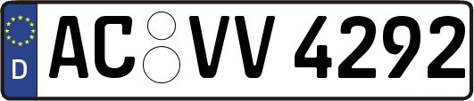 AC-VV4292