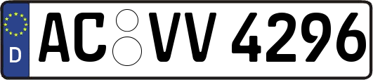 AC-VV4296