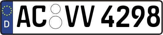 AC-VV4298