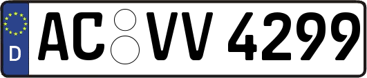 AC-VV4299