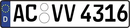 AC-VV4316