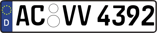 AC-VV4392