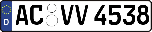 AC-VV4538