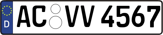 AC-VV4567