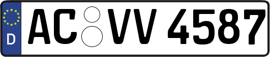 AC-VV4587