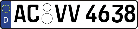 AC-VV4638