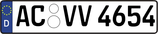 AC-VV4654