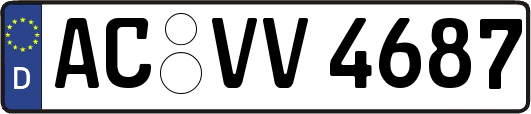 AC-VV4687