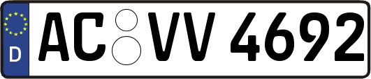 AC-VV4692