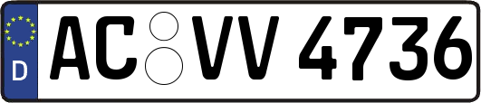 AC-VV4736