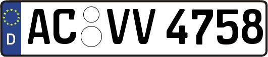 AC-VV4758