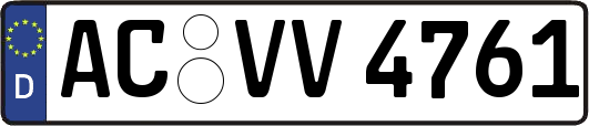 AC-VV4761