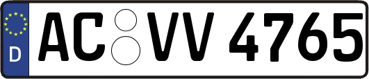 AC-VV4765