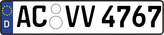 AC-VV4767