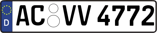 AC-VV4772
