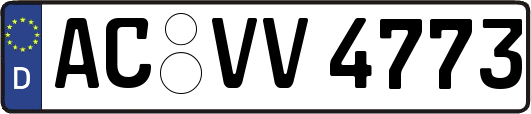 AC-VV4773