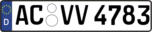 AC-VV4783