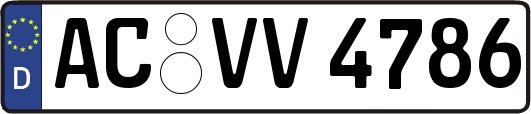 AC-VV4786