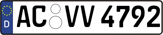 AC-VV4792
