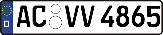 AC-VV4865