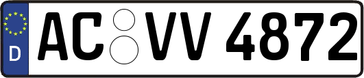 AC-VV4872