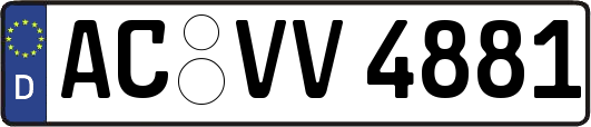 AC-VV4881