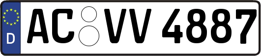 AC-VV4887
