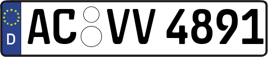 AC-VV4891