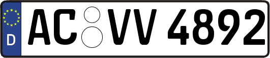 AC-VV4892