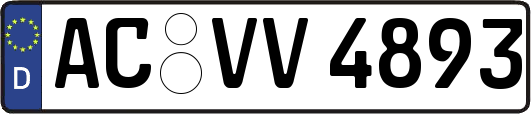 AC-VV4893