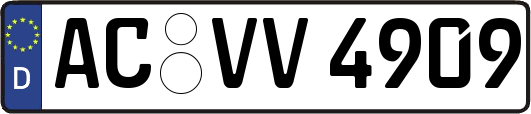 AC-VV4909