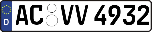 AC-VV4932