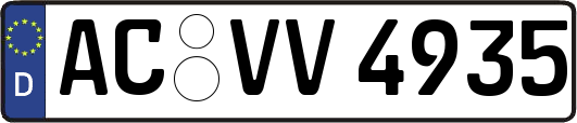AC-VV4935