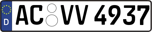 AC-VV4937