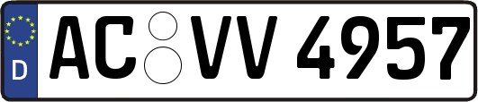 AC-VV4957
