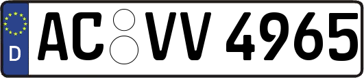 AC-VV4965