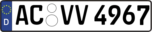 AC-VV4967