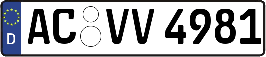 AC-VV4981