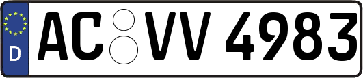 AC-VV4983