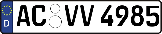 AC-VV4985