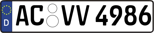 AC-VV4986