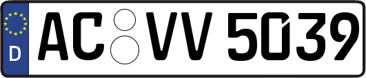 AC-VV5039