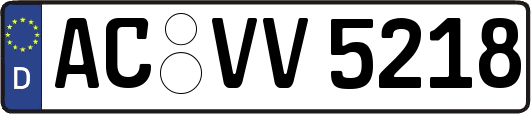 AC-VV5218