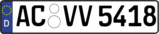 AC-VV5418