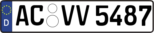 AC-VV5487