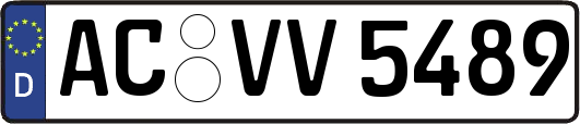 AC-VV5489