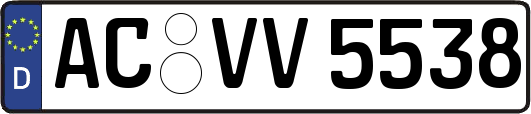 AC-VV5538
